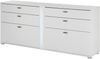 Home affaire Sideboard LONG ISLAND (1 St), in moderner Trendfarbe,inklusive senkrechter Beleuchtung,Breite 200 cm Bild 2