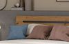 Schlafzimmer Set Cooper in Eiche und grau Liegefläche 180 x 200 cm Bild 4