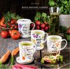 Maxwell & Williams Royal Botanic Garden Becher mit Untersetzer Small Things, Geschenkbox, Bone China Porzellan, DX0320 Bild 3