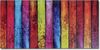 vidaXL Couchtisch mit Glasplatte Regenbogen-Aufdruck 241175 Bild 5