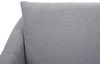 Lounge-Sessel HWC-H93a, Sessel Cocktailsessel Relaxsessel ~ Stoff/Textil hellgrau Bild 5
