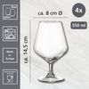 Ritzenhoff & Breker Gläser-Set Rumba, 4-tlg, Glas, Schwenkglas im 4er Set, je 350 ml Bild 3