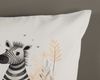 PURE luxury collection Kinderbettwäsche Pete, Microfaser, 2 teilig, Mikrofaser, 135x200, 2 Teilig, Wendeoptik, Kind, Tiere, Sand Bild 4