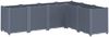 vidaXL Pflanzkübel Blaugrau 160x120x53 cm PP 367861 Bild 2