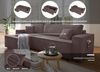 OTTO home Ecksofa CASSI L-Form, 241cm - OTTO. Verlässliche Qualität, Schlaffunktion (133/200), Bettkasten, Tonnentaschen-Federkern, Cord Bild 3