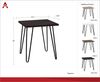 Beistelltisch >Sone< in Espresso - 49x55x49cm (BxHxT) Bild 3