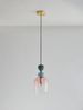Nova Luce 9009234 MURANO Pendelleuchte 1-flammig Gold Multifarben E14 Bild 3