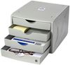 helit Schubladenbox H6429582 DIN A4 26,5 x 33,2 x 21,5 cm Bild 4