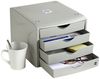 helit Schubladenbox H6429582 DIN A4 26,5 x 33,2 x 21,5 cm Bild 3