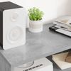 vidaXL TV-Schränk Beton Grau 60 x 35 x 40 cm Holzwerkstoff 8000295 Bild 4