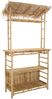 vidaXL Outdoor Bartisch Natur 110 x 50 x 209 cm Bambus 42028061 Bild 5