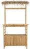vidaXL Outdoor Bartisch Natur 110 x 50 x 209 cm Bambus 42028061 Bild 3