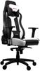 Arozzi Gaming Stuhl VERNAZZA schwarz/weiß Bild 2