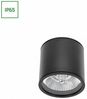 Deckenspots schwarz D-120mm AR111 GU10 IP65 rund Bild 4