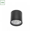 Deckenspots schwarz D-120mm AR111 GU10 IP65 rund Bild 5