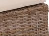 6er-Set Esszimmerstuhl Korbstuhl Stuhl M44, Kubu-Rattan ~ mit Sitzkissen Bild 5