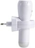 Alecto LED Taschenlampe ATL-110 (1-St), Taschenlampe mit LED-Linse, Aufladbar mit Sensor, Nachtlicht Bild 2