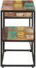 vidaXL TV-Schrank 180x30x50 cm Recyceltes Massivholz 321621 Bild 3