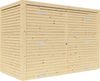 KONIFERA Fahrradbox Bike Box (Komplett-Set), aus Fichte, BxTxH: 207x103x143 cm Bild 4