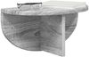 vidaXL Wandregal Graues Sonoma 38 x 19 x 19 cm Holzwerkstoff 891420 Bild 3