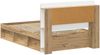vidaXL Bettgestell mit Stauraum Artisan-Eiche 120 x 200 cm 3433470 Bild 5