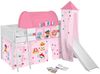 Lilokids Betttunnel Baldachin PAW PATROL ROSA Bettzelt für Kinderbetten & Hochbetten, waschbar Bild 2