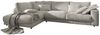 KAWOLA Sofa MADELINE Ecksofa Cord steingrau Recamiere links 86 x 224 x 325 cm Bild 3