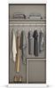 rauch Frieda, Kleiderschrank im Landhausstil, 2-türig, 2 Schubladen, mit 1 Kleiderstange und 1 Einlegeboden, Farbe Beige, BxHxT 91x203x56cm Bild 5