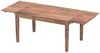 Ausziehbarer Esstisch Mira 140/220x90 aus indischem Sheesham-Massivholz Bild 2