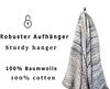 Betz Badetuch XXL Duschtuch Saunatuch Strandtuch 100% Baumwolle Karo BUNT 100x200cm, Baumwolle (1-St) Bild 3