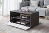 Home affaire Couchtisch Kenia (1-St), Rechteckiger Kaffeetisch, 90x55 cm, mit offenem und geschlossenem Fach Bild 4