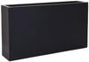 VIVANNO Pflanzkübel Fiberglas ELEMENTO SLIM Kasten, Anthrazit Matt 90 x 20 x 50 cm Bild 5