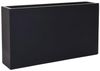 VIVANNO Pflanzkübel Fiberglas ELEMENTO SLIM Kasten, Anthrazit Matt 90 x 20 x 50 cm Bild 4