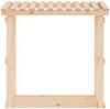 vidaXL Kaminholzregal 108x64,5x109 cm Massivholz Kiefer 822427 Bild 5