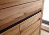 Sideboard Wildeiche / Zerreiche 108x43x80 natur geölt MONTREUX #150 Bild 5