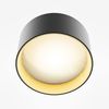 Maytoni Deckenleuchte Vega 14cm 3000K Schwarz Gold Bild 1
