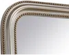 Vente-unique - HELOISE Spiegel Holz, Platte Silberfarben - B 3 cm x H 110 cm x L 80 cm Bild 3
