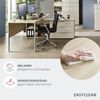 Komplettbüro SANTORIN II Riva Eiche & Glas Cashmere 9-teilig Bild 3