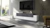 TV-Board >Catania< in Weiß-Hochglanz / Schiefer - 200x51,6x45cm (BxHxT) Bild 2