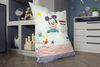 Green Bean® Kinder Sitzsack Mickey Mouse 100x135cm mit 270 Liter hochwertiger EPS Perlen Füllung und waschbarem Motiv Wechsel-Bezug aus 100% Baumwoll Bild 4