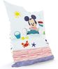 Green Bean® Kinder Sitzsack Mickey Mouse 100x135cm mit 270 Liter hochwertiger EPS Perlen Füllung und waschbarem Motiv Wechsel-Bezug aus 100% Baumwoll Bild 5
