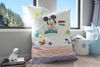 Green Bean® Kinder Sitzsack Mickey Mouse 100x135cm mit 270 Liter hochwertiger EPS Perlen Füllung und waschbarem Motiv Wechsel-Bezug aus 100% Baumwoll Bild 3