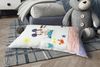 Green Bean® Kinder Sitzsack Mickey Mouse 100x135cm mit 270 Liter hochwertiger EPS Perlen Füllung und waschbarem Motiv Wechsel-Bezug aus 100% Baumwoll Bild 2