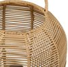 Pauleen Tischleuchte Boho Glow max20W Beige/Weiß 230V Metall/Rattan, ohne Leuchtmittel, E27 Bild 4
