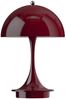 Panthella 160 tragbare Tischleuchte Opak Burgundy Bild 2