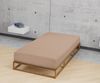 biberna Jersey-Elastic-Spannbetttuch 0077866, macchiato, 1x 90x190 cm - 100x220 cm Bild 3