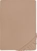 biberna Jersey-Elastic-Spannbetttuch 0077866, macchiato, 1x 90x190 cm - 100x220 cm Bild 5
