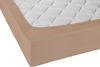 biberna Jersey-Elastic-Spannbetttuch 0077866, macchiato, 1x 90x190 cm - 100x220 cm Bild 2