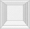 vidaXL Hundekäfig Silber 800 x 200 x 200 cm Verzinkter Stahl 3368313 Bild 5