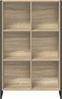 Bücherregal | Standregal Sonoma 99,5 x 30 x 108,5 cm Holzwerkstoff Bild 5
